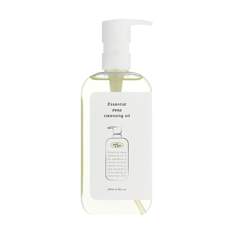 Уцінка! Гідрофільна олія для обличчя What a skin. Essential Deep Cleansing Oil, 250 мл